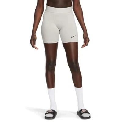 Imagen de NIKE Soccer Shorts W Nk DF Strike NP Short, Pewter Grey/Black, DH8327 052, XL