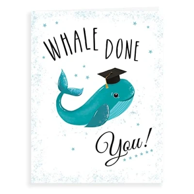 Imagen de Piccadilly Greetings Regal Publishing Tarjeta de graduación moderna, 20 x 15 cm
