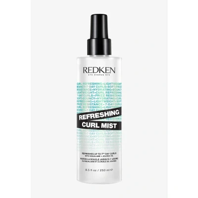Imagen de Redken, Bruma Definidora de rizos, Cabello Rizado y Encrespado, Hidrata Reaviva los Fórmula Aceite Jojoba Escualeno, Hybrid Curl Stylers, 250ml