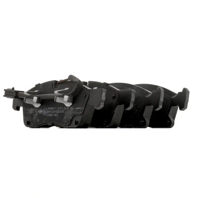 Imagen de BREMBO P 48 001 Juego de pastillas freno con contacto avisador desgaste clip émbolo, Chapa antichirridos accesorios