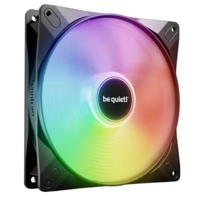 Imagen de be quiet! Light Wings LX 140mm PWM high speed ventilador, núcleo iluminado y aspas de ventilador esmeriladas, efectos iluminación inconfundibles, múltiples colores, presión aire extraordinaria