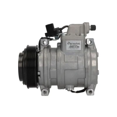 Imagen de THERMOTEC KTT090480 Compresor de Aire Acondicionado 10PA20C 12V PAG 46 R134a con acoplamiento magnético MERCEDES BENZ: Clase S Sedán