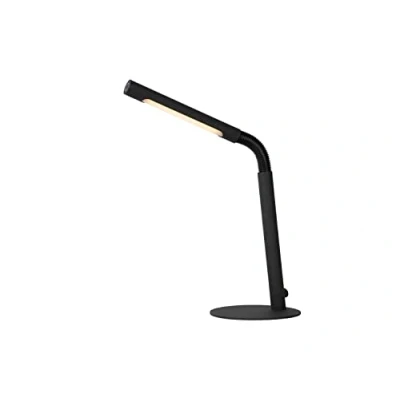 Imagen de Lucide Lámpara de mesa LED recargable Gilly, negra