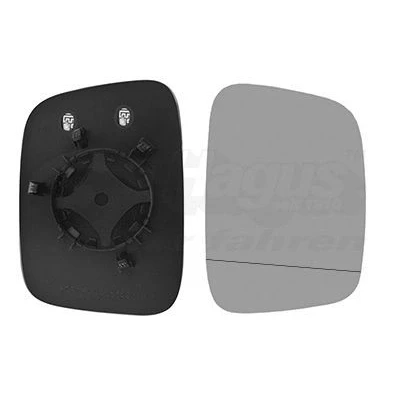 Imagen de VAN WEZEL 5896836 Cristal de Espejo derecha VOLKSWAGEN: Transporter 5 Bus, 5, Multivan (7HM
