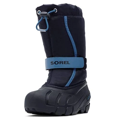 Imagen de Sorel Flurry Boot, Botas de Nieve, Unisex niños, Collegiate Navy/Atmosphere 2023, 29 EU