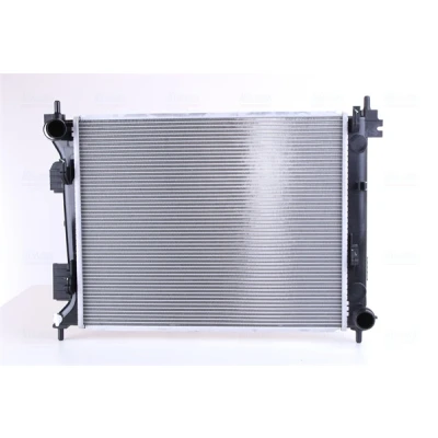 Imagen de NISSENS 67611 Radiador, refrigeración del motor Aluminio 480 385 26 Aletas soldadas KIA: RIO 3, HYUNDAI: i20 I Hatchback