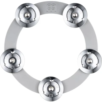 Imagen de Meinl Percussion Cring Ching Pandereta (acero, forma de anillo)