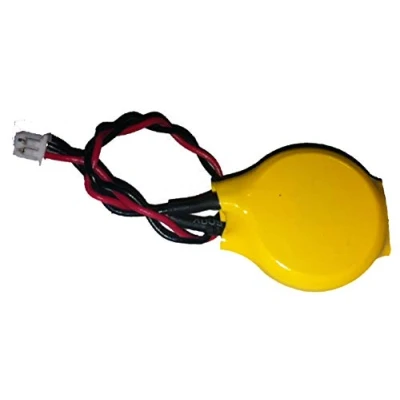 Imagen de Eunicell Batería CMOS para BIOS CR2032 con conector de 2 pines, 3 V, PC, 5 unidades FBA un solo uso