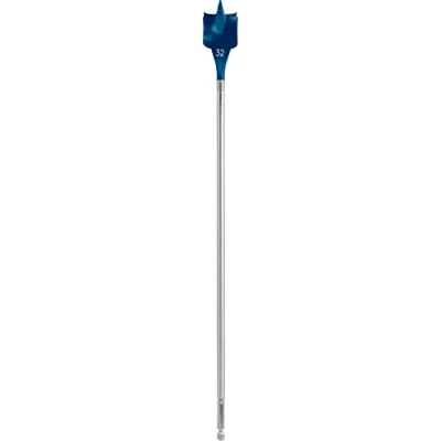 Imagen de Bosch Professional 1x Brocas fresadoras planas Expert SelfCut Speed (para Madera blanda, Aglomerado, Ø 32,00 mm, Longitud 400 accesorios Taladro de impacto rotativo)