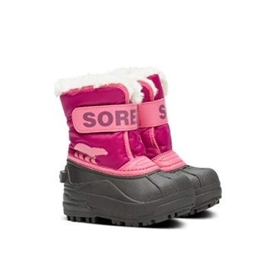 Imagen de Sorel Niños Unisex Botas de nieve, TODDLER SNOW COMMANDER