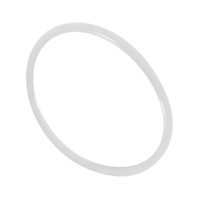 Imagen de ciciglow Anillo de sellado junta, 1 pieza silicona transparente junta repuesto para olla a presión (diámetro 24 cm)