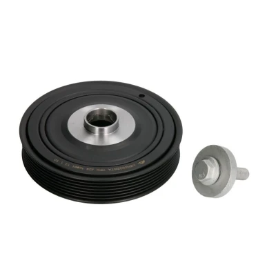 Imagen de BTA E6R0002BTA Polea de Cigüeñal 7PK 6 desacoplado, con juego tornillos, instrucciones montaje RENAULT: MEGANE 2, SCENIC LAGUNA 2