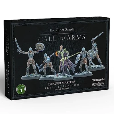 Imagen de Modiphius Entertainment The Elder Scrolls: Call To Arms Draugr Masters Miniature Game Unpainted