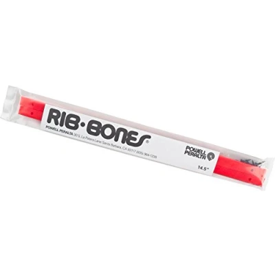 Imagen de Powell no Rampa/Carril para Skateboarding, Color Rojo, Talla 14.5 Pulgadas