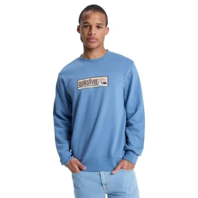 Imagen de Quiksilver Graphic MIX CREW Sudadera, Talla: XS, Blq