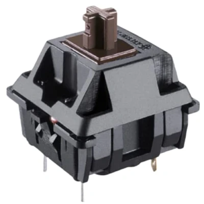 Imagen de Interruptores de Tecla Cherry MX Switch para Teclados Mecánicos Plate Mounted Switches MX1AG1NN (Cherry Brown, 65 Piezas)