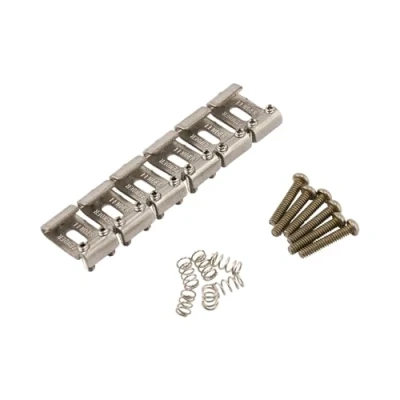 Imagen de Fender Road Worn Strat Bridge Saddles Kit de cuerdas