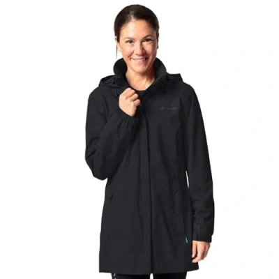 Imagen de VAUDE Parka de Escape para Mujer Chaqueta, Negro, 38