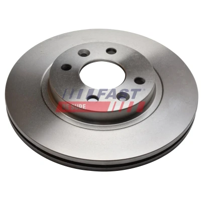 Imagen de FAST FT31125 Disco de freno Eje delantero 259 20,6, 20 4 100 ventilado con tornillos RENAULT: CLIO 2, Kangoo I, 1, DACIA: SANDERO 2