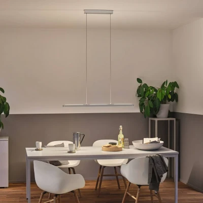 Imagen de Paulmann Lento péndulo LED ZigBee CCT dim cromo