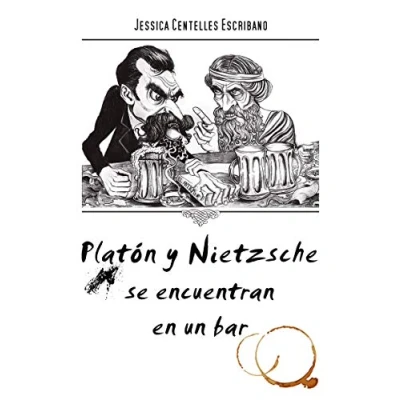 Imagen de PLATÓN Y NIETZSCHE SE ENCUENTRAN EN UN BAR (SIN COLECCION)