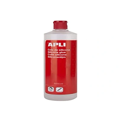 Imagen de APLI 17409 Cola de silicona 500 ml