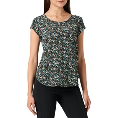 Imagen de ONLY VIC SS AOP NOOS PTM Camiseta estampada, Mujer, Talla: 38, Balsam green/fall ditsy