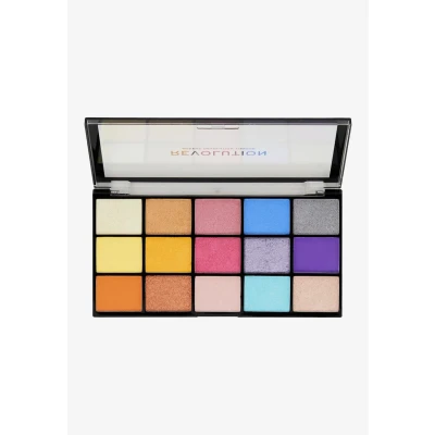 Imagen de Makeup Revolution Paleta de sombras ojos Reloaded Spirited Love 15 16,5 g