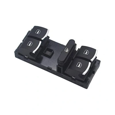 Imagen de ZEALfix Interruptor Mando Elevalunas, Botonera de Ventana 5ND959857 Für Jetta Golf Polo Passat Caddy T iguan Touran 5K4959857