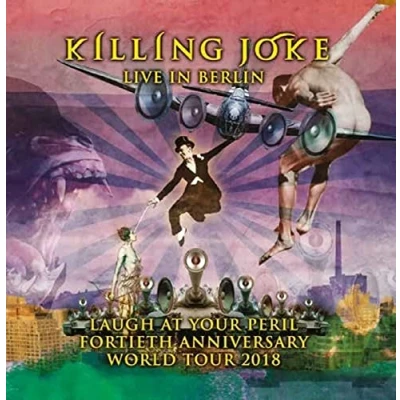 Imagen de Killing Joke. Live In Berlin 2 Cds Joke