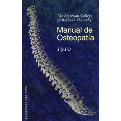 Imagen de Manual de osteopatía 1910 (SALUD Y VIDA NATURAL)