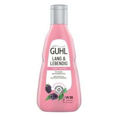 Imagen de Guhl Champú largo y vivo. Contenido: 250 ml. Tipo de cabello: