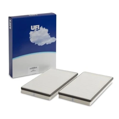 Imagen de UFI Filters, Filtro de Habitáculo Antipolen 53.228.00, Recambio, Apto para Coche, Aplicable en Varios Modelos BMW y Alpina