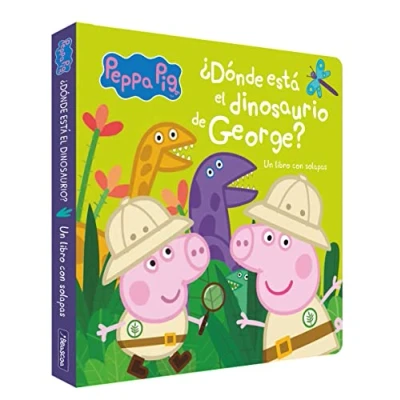 Imagen de ¿Dónde Está El Dinosaurio De George? Hasbro Eone