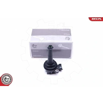 Imagen de ESEN SKV 03SKV124 Bobina de encendido 4polos 12V eléctrico incl. conector bujías VOLVO: S60 I, C70 I Cabrio, XC90