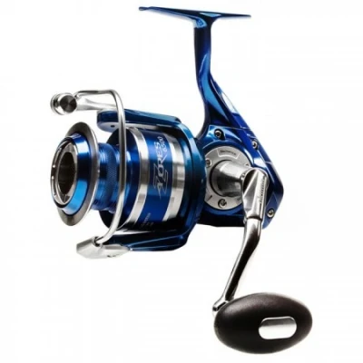 Imagen de Okuma Azores Blue Saltwater 4000 Carrete Spinning de pesca