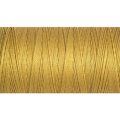 Imagen de Gutermann 2t100e/968 oro oscuro 100% de poliéster hilo coser Extra fuerte 100 m