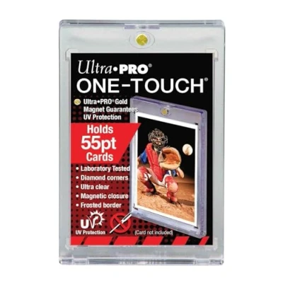 Imagen de Ultra Pro Soporte magnético de 55 Puntos UV One Touch para Tarjetas estándar hasta Puntos, Transparente, protección sin ácidos, Piezas