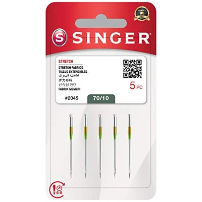 Imagen de Singer 5 agujas para tejidos elásticos máquina de coser 2045 70/10
