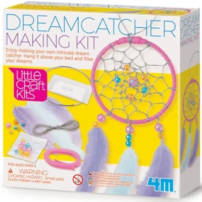 Imagen de 4M Little Craft, Dream Catcher Making Kit, Craft &amp; Activity, Kids 8+