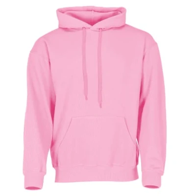 Imagen de Fruit of the Loom Sudadera con capucha para hombre Rosa L