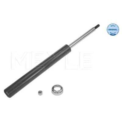 Imagen de MEYLE 126 624 0002 amortiguador Eje delantero Presión de gas Bitubular Cartucho columna Espiga arriba ORIGINAL Quality