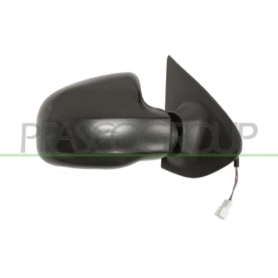 Imagen de Espejo retrovisor Prasco DA3247303 con sensor derecha negro eléctrico calefactable, convexo, no tintado DACIA: SANDERO 2, LOGAN 2