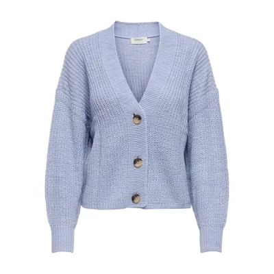 Imagen de ONLY Onlcarolspring LS Chaqueta de punto, Mujer, Talla: XS, Blue heron