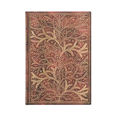Imagen de Libreta Paperblanks Bosque Silvestre Midi (130x180x20mm) Lisa De 144 P
