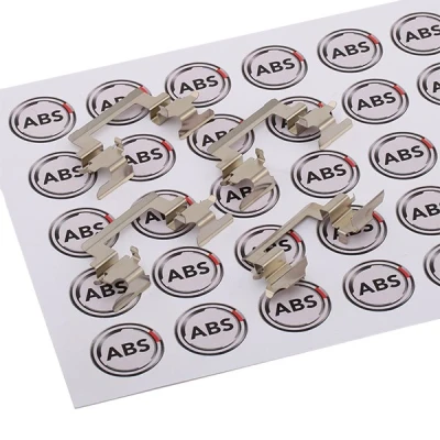 Imagen de A.B.S. 1236Q Kit de accesorios, pastillas frenos MITSUBISHI: ASX SUV, Lancer 7 Limousine, Outlander 2 JEEP: Compass