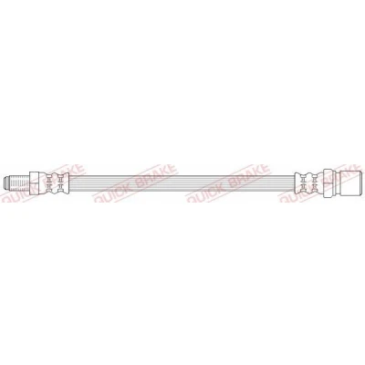Imagen de Tubo flexible de frenos QUICK BRAKE 37.038