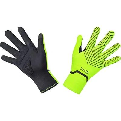 Imagen de GOREWEAR Mid Guantes C3 GORE TEX INFINIUM Stretch, Neon Yellow/Black, 7