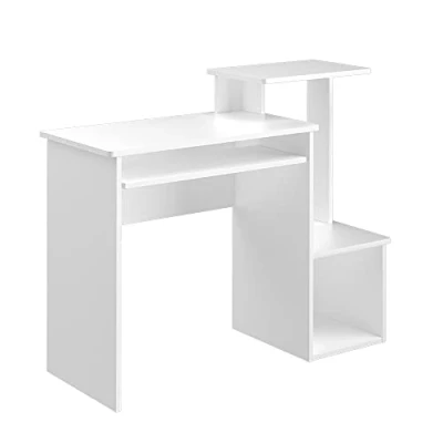 Imagen de Vicco Escritorio Karl, Blanco, 106 x 40 cm