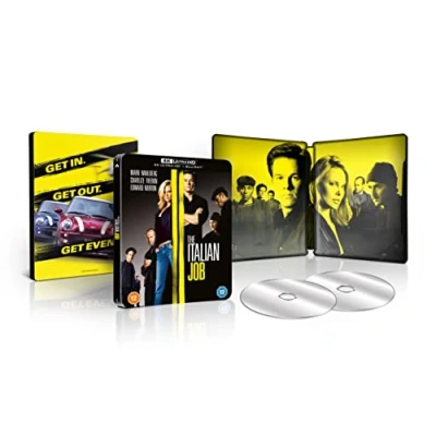 Imagen de The Italian Job (1969) 55th Anniversary 4K Collector&#039;s Edition